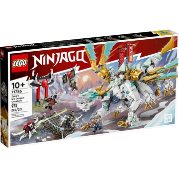 Lego 71786, Ninjago Zane’s Ice Dragon Creature