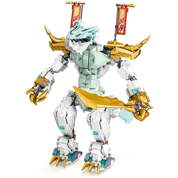 ასაწყობი კონსტრუქცია Lego 71786, Ninjago Zane’s Ice Dragon Creature