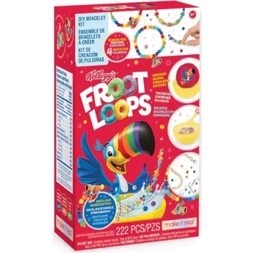 Make It Real 1771MR, Cerealsly Cute Froot Loops