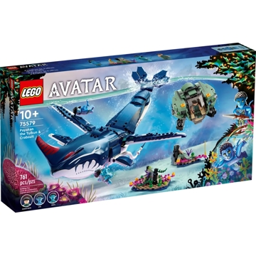 Lego 75579, Avatar Payakan, Tulkun And Crab Suit