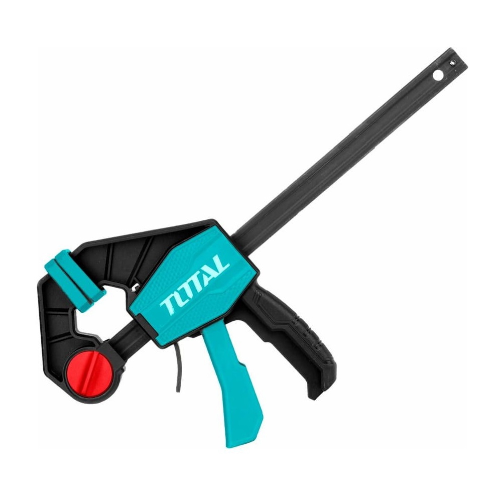 Total THT1346801, Quick Bar Clamp, Black/Blue