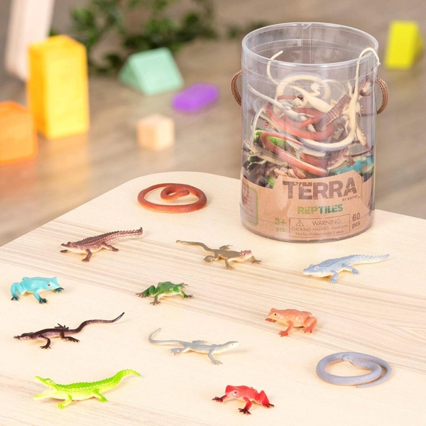 Terra AN6039Z, Reptiles In Tube