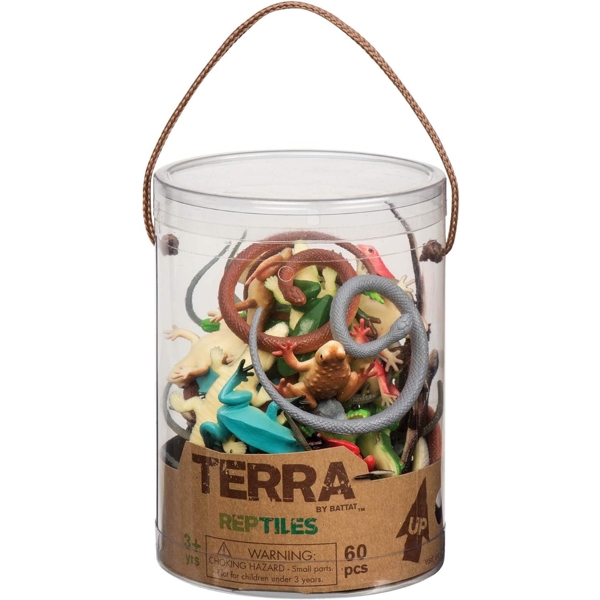 Terra AN6039Z, Reptiles In Tube