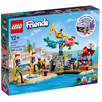 ასაწყობი კონსტრუქცია Lego 41737, Friends Beach Adventure Park