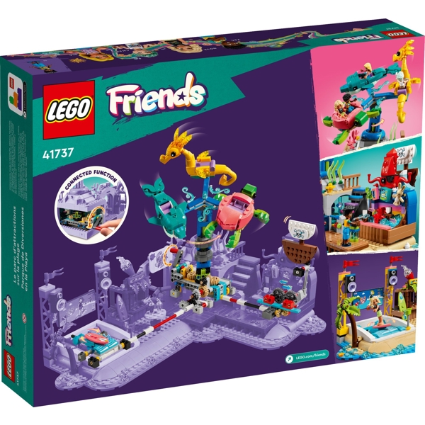 Lego 41737, Friends Beach Adventure Park