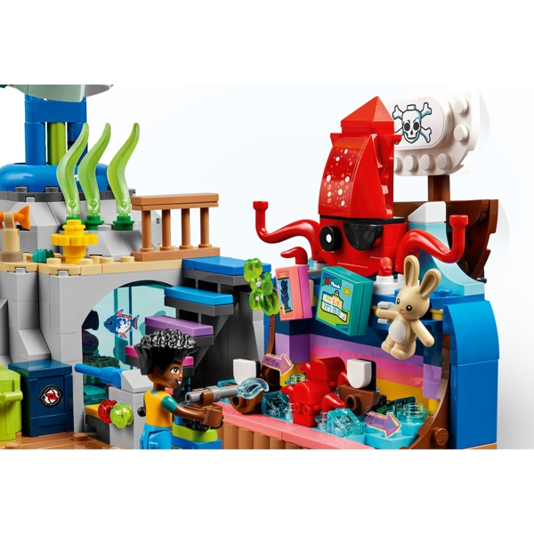 Lego 41737, Friends Beach Adventure Park