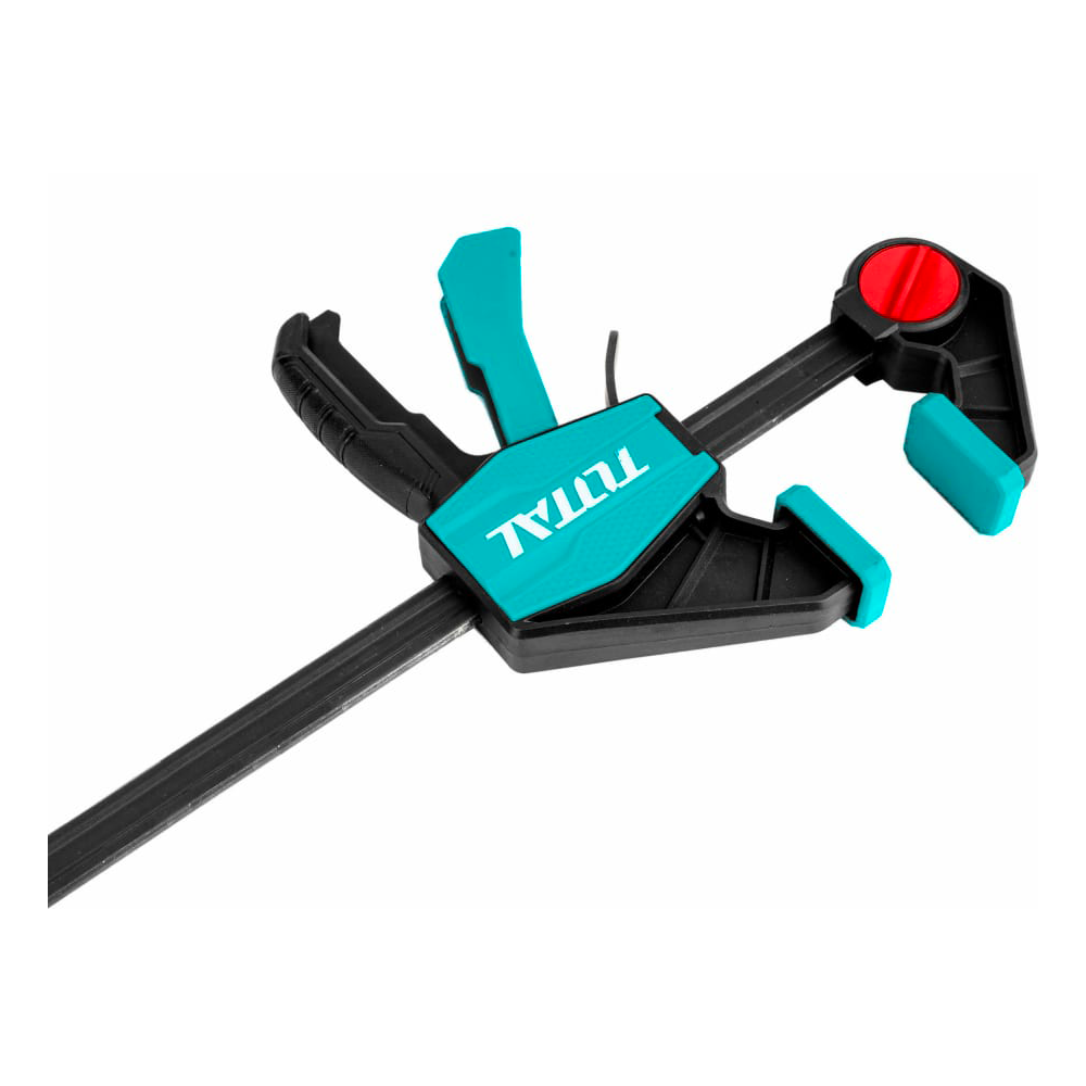 Total THT1346803, Quick Bar Clamp, Black/Blue