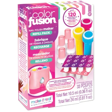 ფრჩხილების ლაქის ნაკრები Make It Real 2563MR, Nail Polish Refill