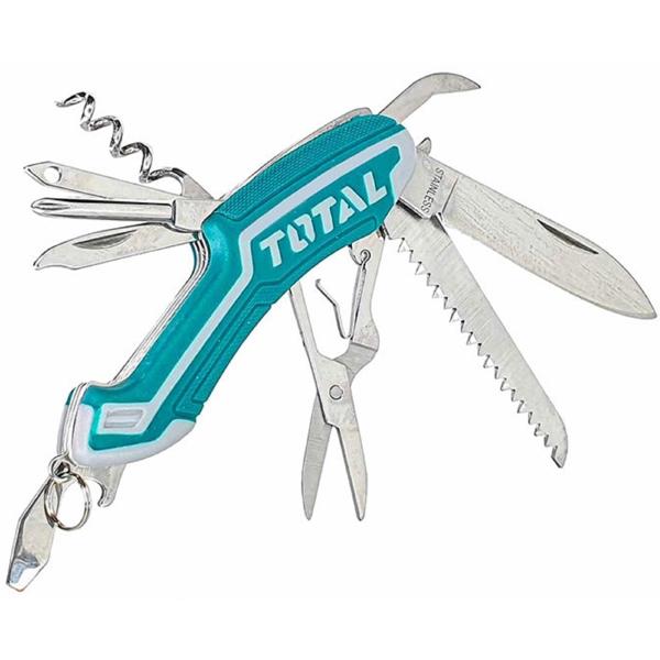 Total THMFK0126, Multi-function Knife, Blue