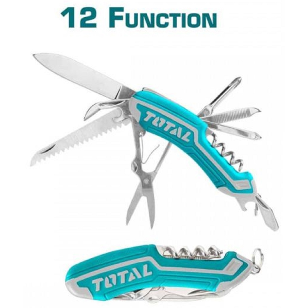 Total THMFK0126, Multi-function Knife, Blue