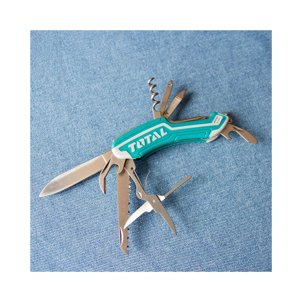 Total THMFK0126, Multi-function Knife, Blue