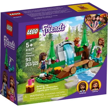 ასაწყობი კონსტრუქცია Lego 41677, Forest Waterfall