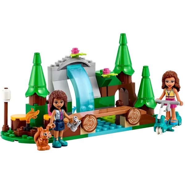 ასაწყობი კონსტრუქცია Lego 41677, Forest Waterfall