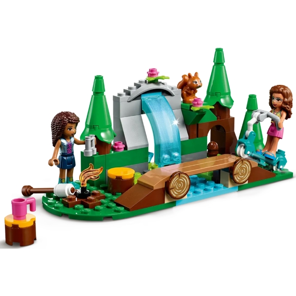 ასაწყობი კონსტრუქცია Lego 41677, Forest Waterfall