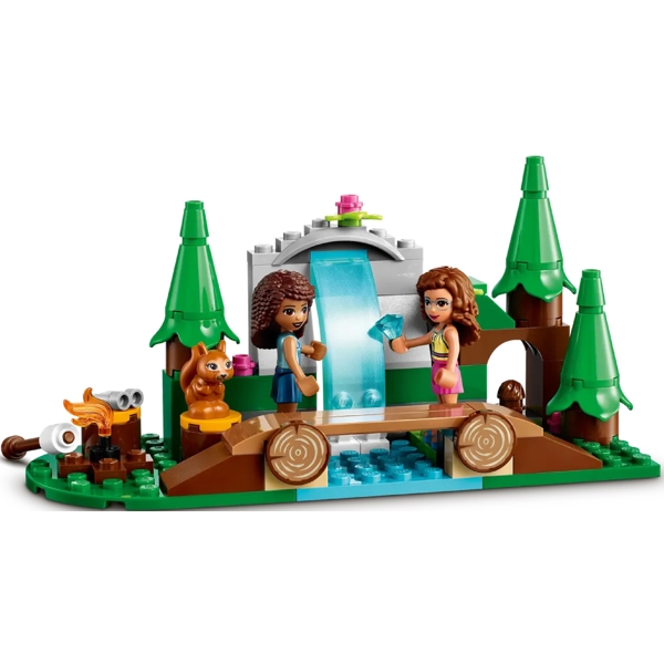 ასაწყობი კონსტრუქცია Lego 41677, Forest Waterfall