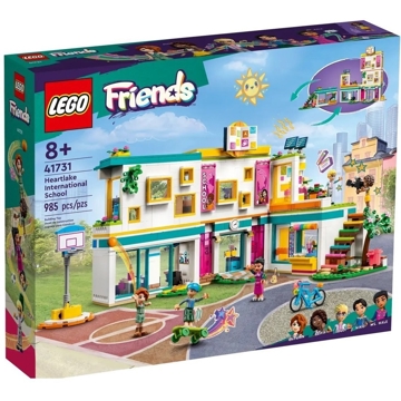 ასაწყობი კონსტრუქცია Lego 41731, Friends Heartlake International School