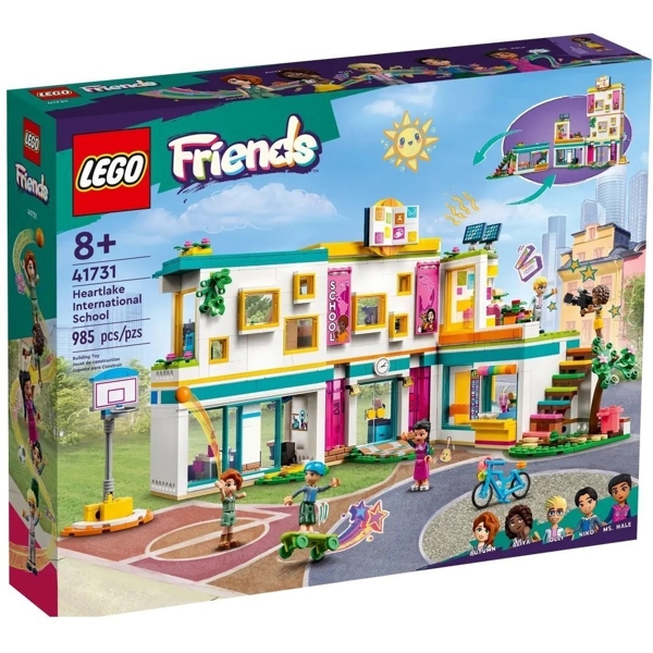 Lego 41731, Friends Heartlake International School