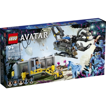 ასაწყობი კონსტრუქცია Lego 75573, Avatar Floating Mountains: Site 26 & RDA Samson