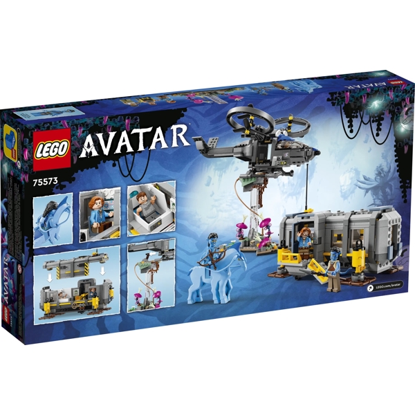 Lego 75573, Avatar Floating Mountains: Site 26 & RDA Samson