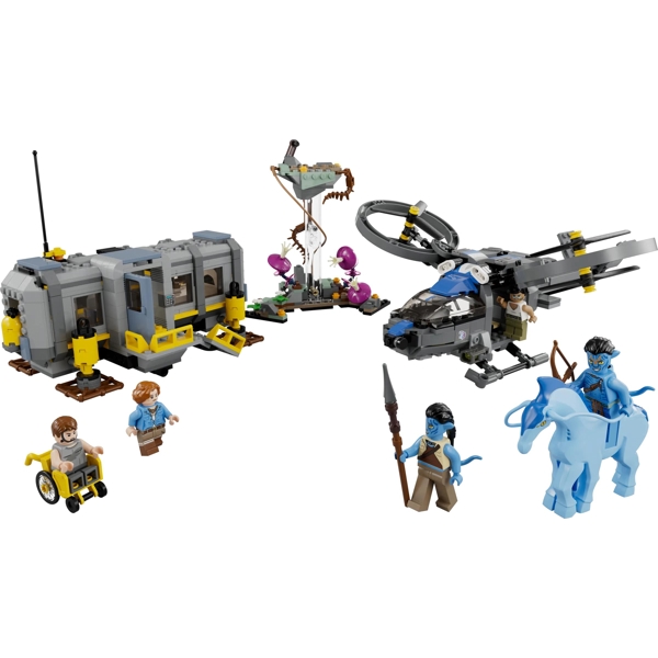 Lego 75573, Avatar Floating Mountains: Site 26 & RDA Samson