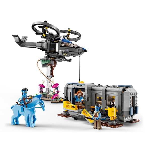 Lego 75573, Avatar Floating Mountains: Site 26 & RDA Samson