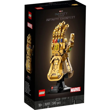 ასაწყობი კონსტრუქცია Lego 76191, Super Heroes Infinity Gauntlet