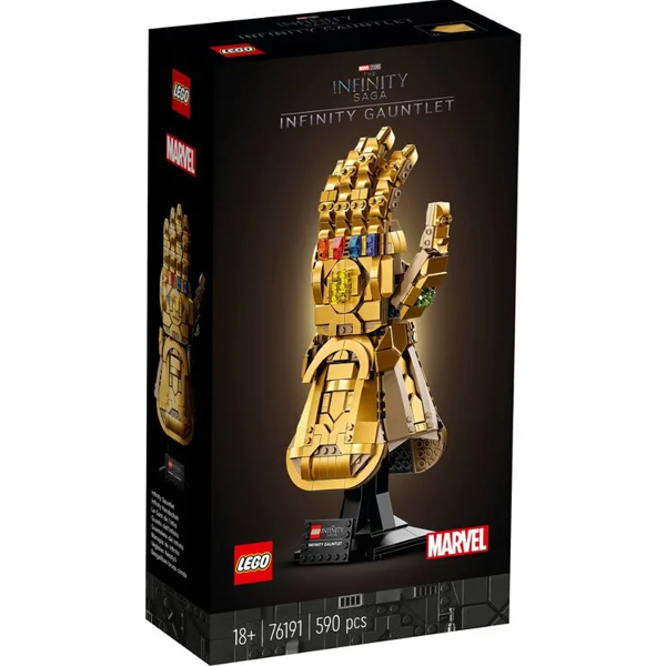 Lego 76191, Super Heroes Infinity Gauntlet