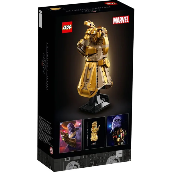 Lego 76191, Super Heroes Infinity Gauntlet