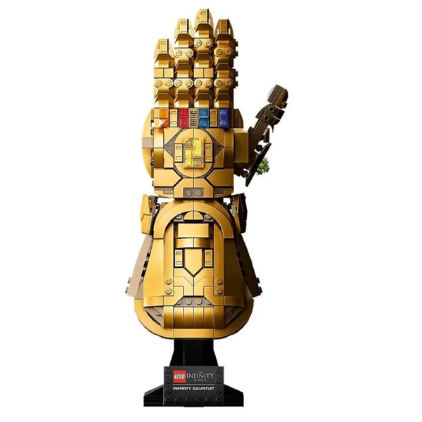 Lego 76191, Super Heroes Infinity Gauntlet