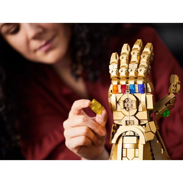 Lego 76191, Super Heroes Infinity Gauntlet