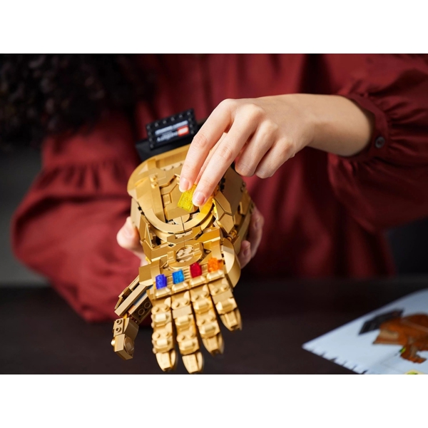 Lego 76191, Super Heroes Infinity Gauntlet