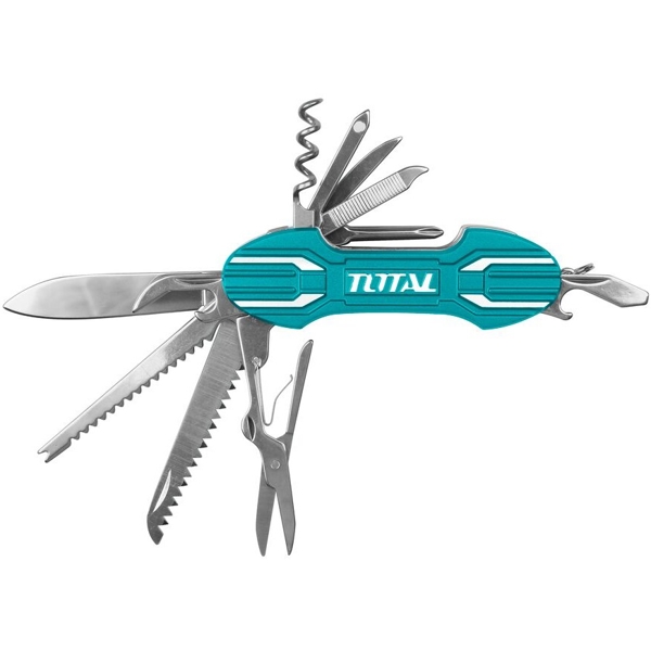 მულტიფუნქციური დანა Total THMFK0156, Multi-function Knife, Blue