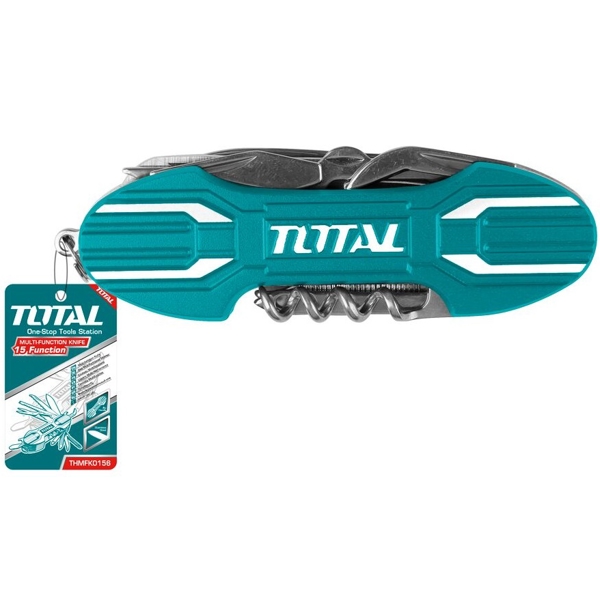 მულტიფუნქციური დანა Total THMFK0156, Multi-function Knife, Blue