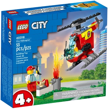 Lego 60318, Fire Helicopter