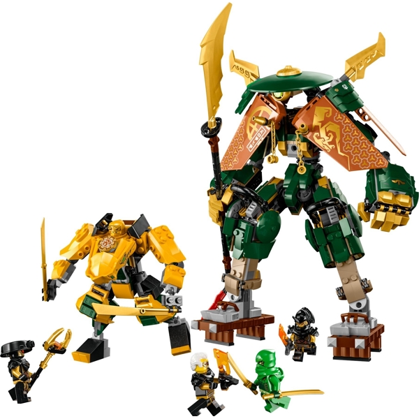 Lego 71794, Ninjago Lloyd and Arin's Ninja Team Mechs