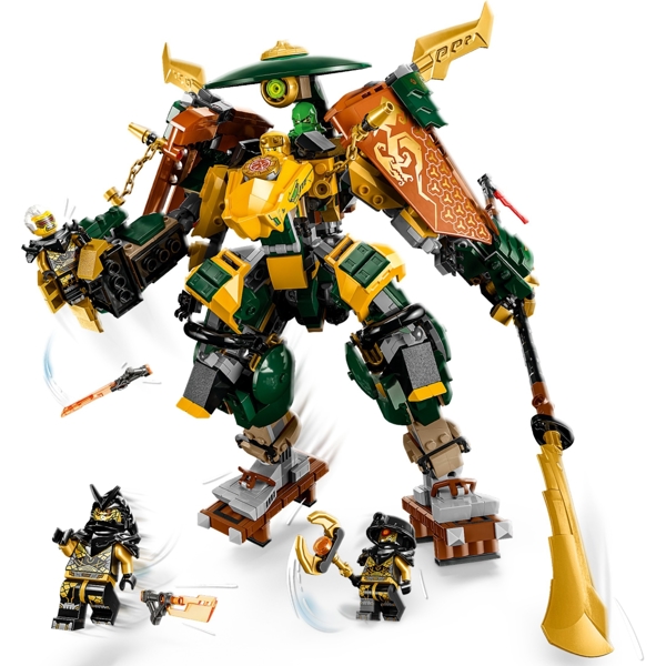 Lego 71794, Ninjago Lloyd and Arin's Ninja Team Mechs