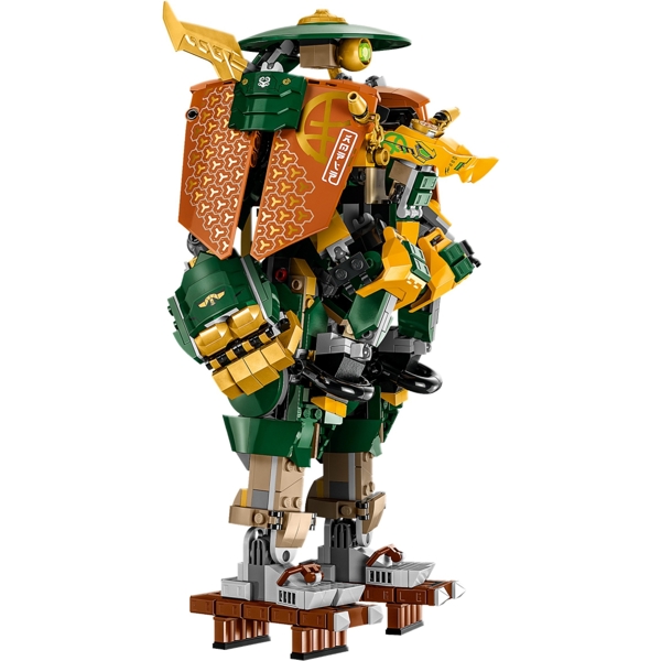 Lego 71794, Ninjago Lloyd and Arin's Ninja Team Mechs