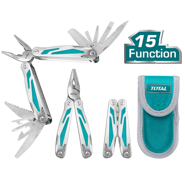 Total TFMFT01151, Multi-function Tool, Blue