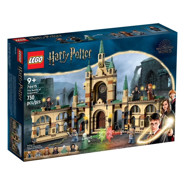 Lego 76415, Harry Potter The Battle of Hogwarts