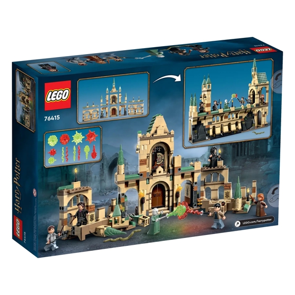 ასაწყობი კონსტრუქცია Lego 76415, Harry Potter The Battle Of Hogwarts