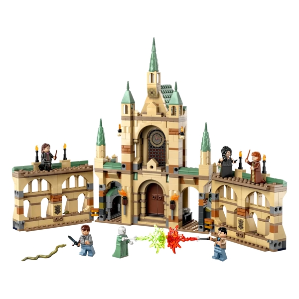 ასაწყობი კონსტრუქცია Lego 76415, Harry Potter The Battle Of Hogwarts