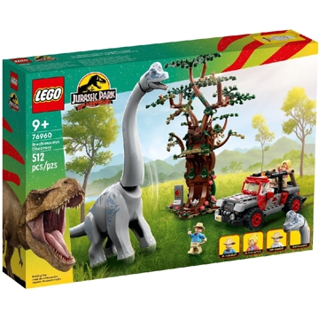 ასაწყობი კონსტრუქცია Lego 76960, Jurassic World Brachiosaurus Discovery