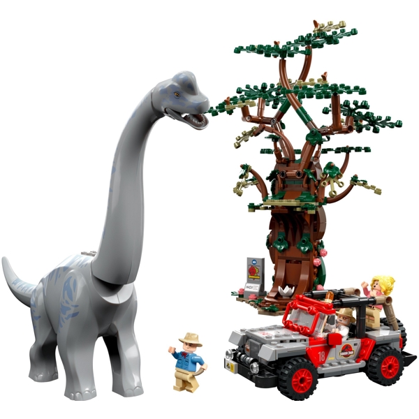 ასაწყობი კონსტრუქცია Lego 76960, Jurassic World Brachiosaurus Discovery