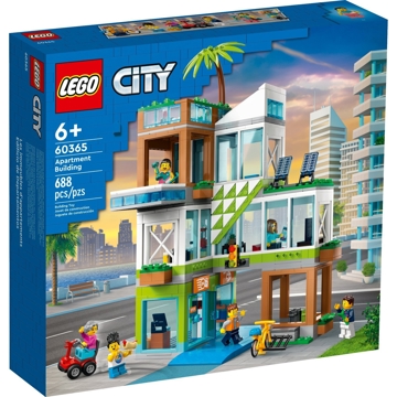 ასაწყობი კონსტრუქცია Lego 60365, City Apartment Building