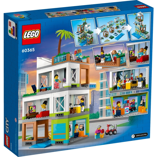 Lego 60365, City Apartment Building