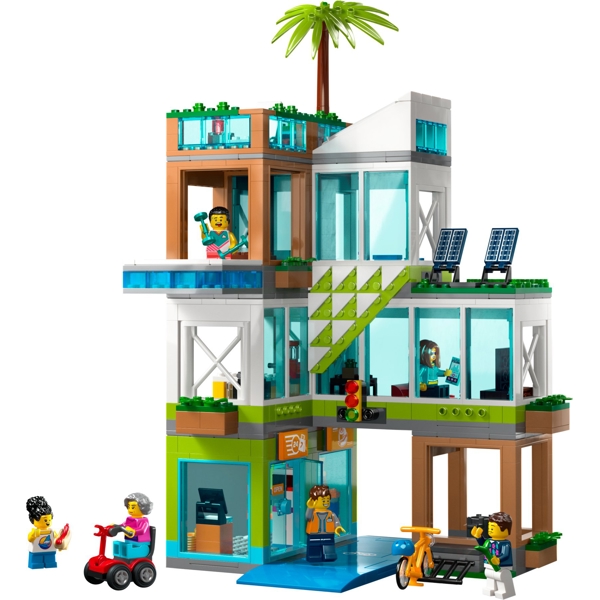 Lego 60365, City Apartment Building