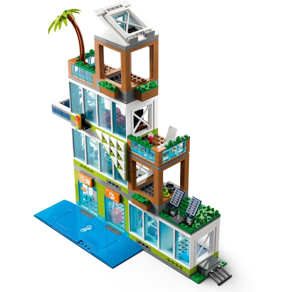 Lego 60365, City Apartment Building