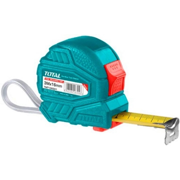 Total TMT126331M, 3M, Measuring Tape, Blue