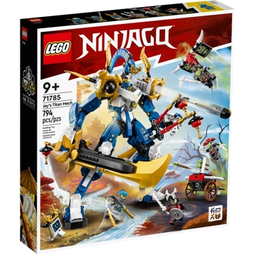 Lego 71785, Ninjago Jay’s Titan Mech