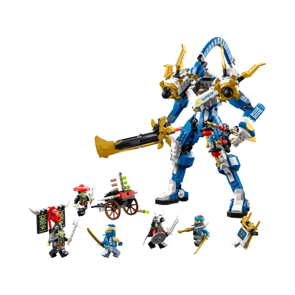 ასაწყობი კონსტრუქცია Lego 71785, Ninjago Jay’s Titan Mech